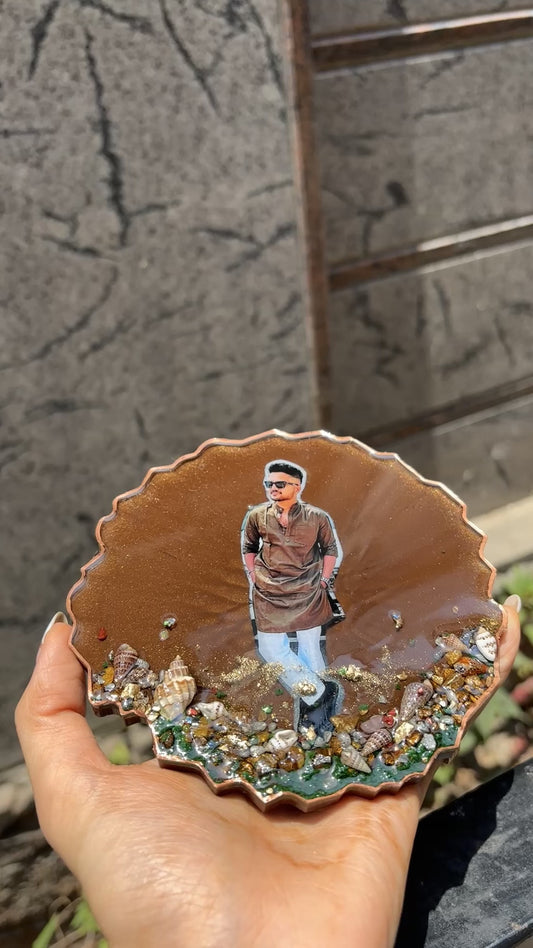 5’ INCH BROWN MUNDA FRAME