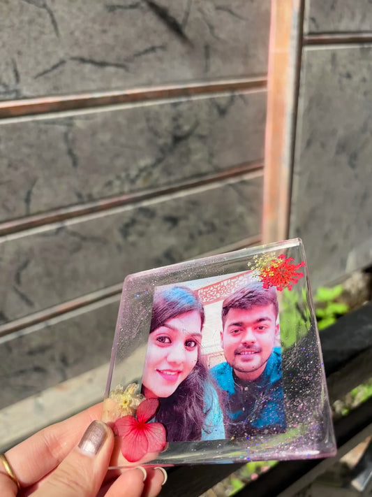 4’ INCH TRANSPARENT PHOTO FRAME