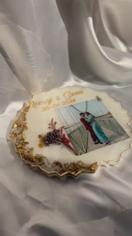 LOVE LOCKED IN A FRAME