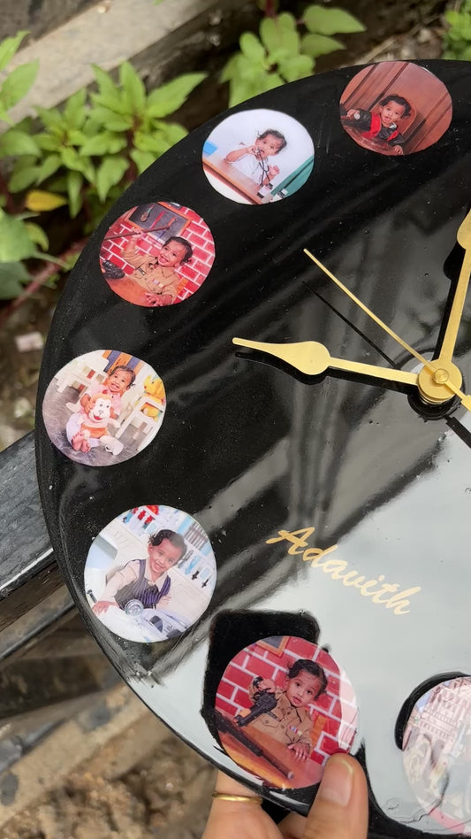 PHOTOTIME KEEPSAKE CLOCK