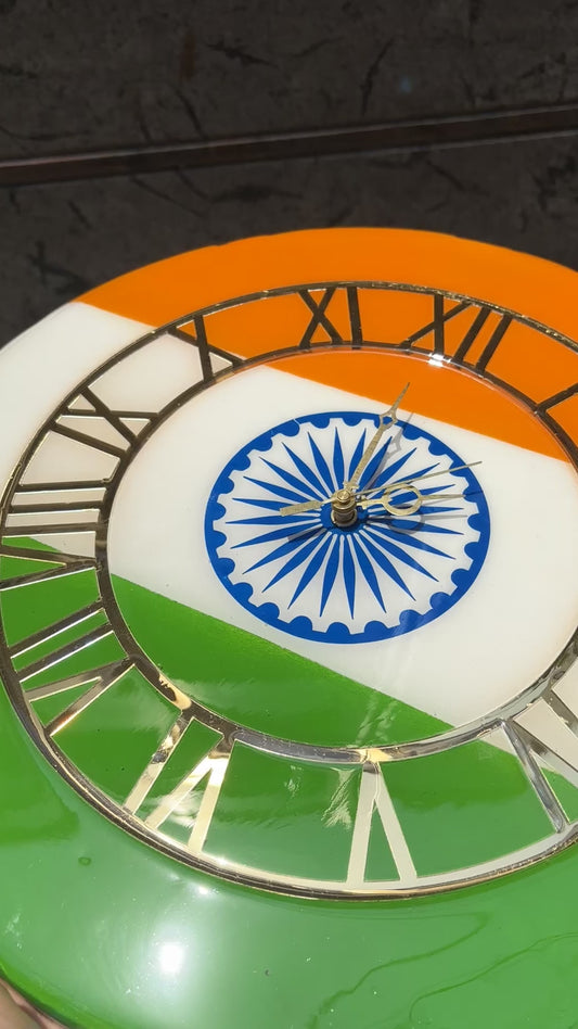 PRIDE IN EVERY SECOND 16' INCH CLOCK