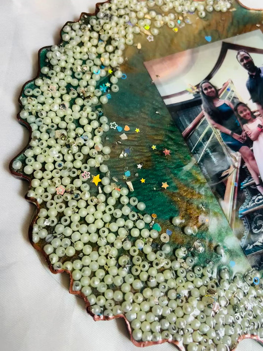 8’ INCH PEARLS OF MEMORY FRAME