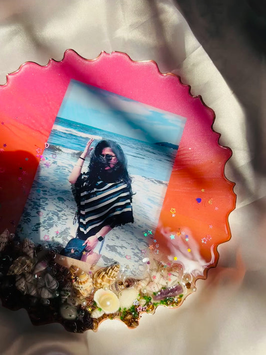 8’ INCHES OCEAN MEMORY FRAME